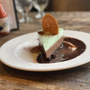 Grasshopper Cheesecake