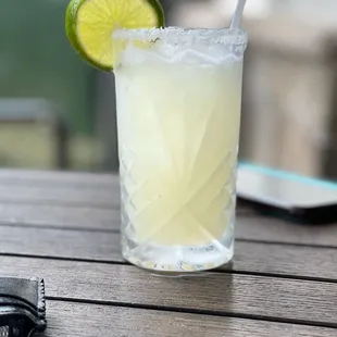 Margarita on the rocks!