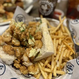 Shrimp Po-Boy