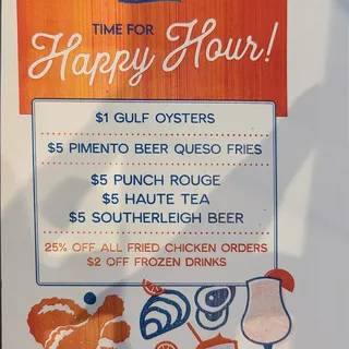 Happy Hour