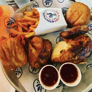 Rotisserie Half Bird