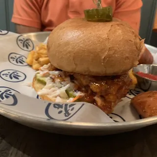 Hot Chicken Sandwich