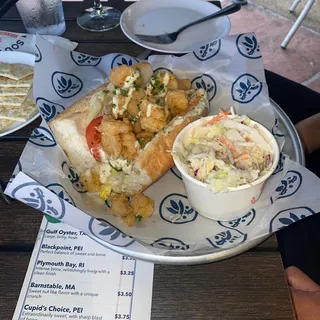 Shrimp Po-Boy