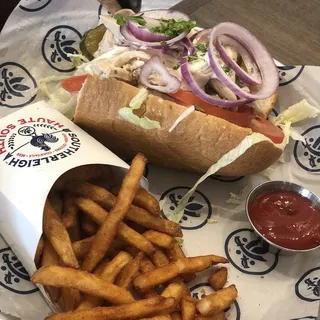 Chicken Po-Boy