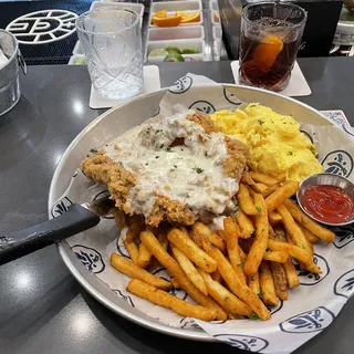 Chicken Fried Steak Sandwich