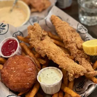 Texas Catfish Filets Basket