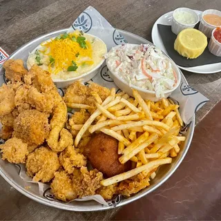 Gulf Seafood Basket