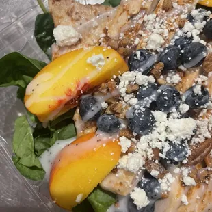 Seasonal fruit salad