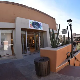 New location at La Encantada