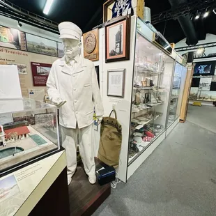 Inside the museum