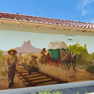 Beautiful mural