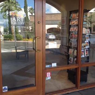 Between Sprint and Gelato store behind Olive Garden on Broadway and Craycroft