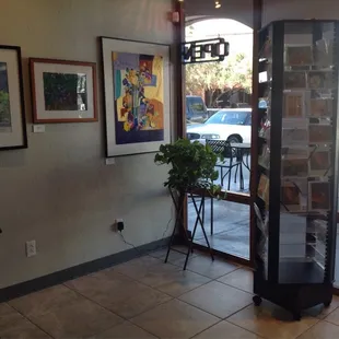 Paintings and cards for sale