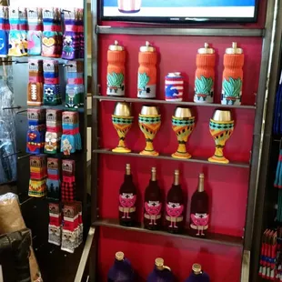 Freakin' booze socks