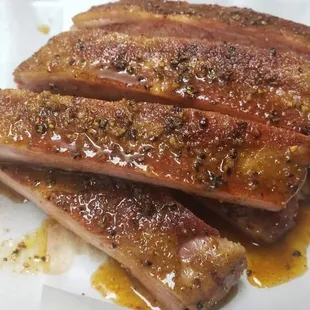 bbq ribs, food, ribs