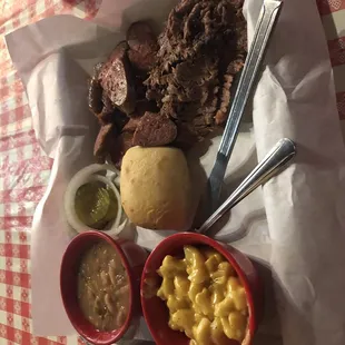 Meat Plate Brisket