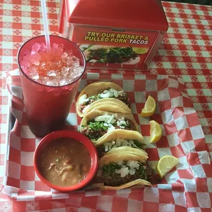 Pulled Pork Street Tacos