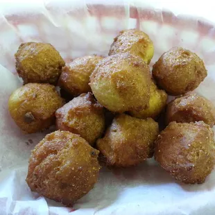 $1.80 - One Dozen Hush-Puppies - 4 Stars - Sadly it is not a baker's dozen but dang, you can't beat this price with a stick!