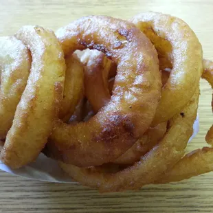 $2.15 - Onion Rings - 4 Stars - Sure there are better rings at other places, but not for two greenbacks!