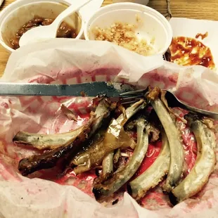 Ate the whole thing!