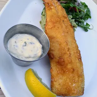 Crispy Cornmeal Fried Trout