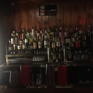 Full bar.