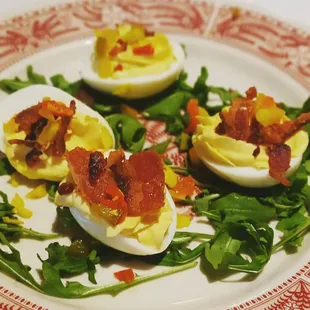 Deviled eggs