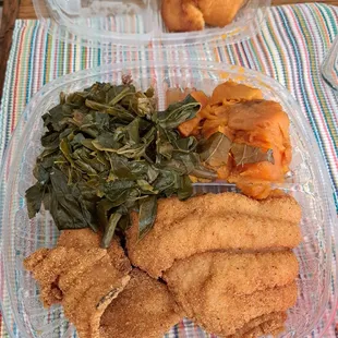 Catfish Dinner