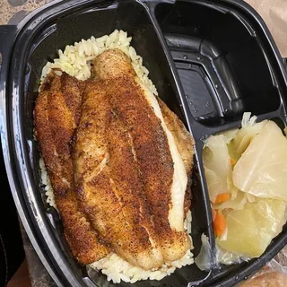 Blackened Catfish