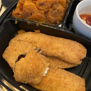 Fried Tilapia