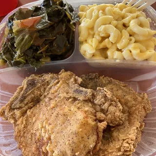 Fried Pork Chop Special