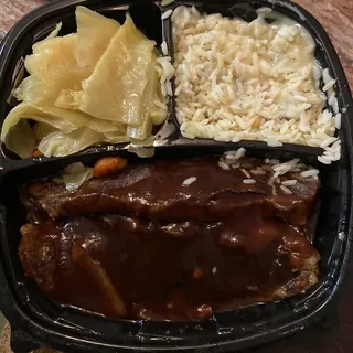 BBQ Beef Ribs