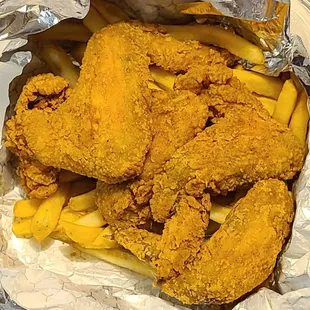 1&apos;19&apos;2022 4 Wing Meal
