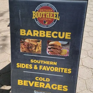 Sandwich board