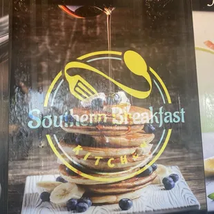 Waterfall at entrance (nice touch)