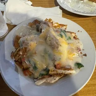 Chicken breakfast bowl