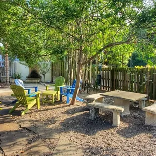 Outside Patio