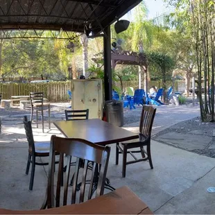 Janky patio