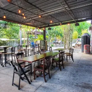 Outside Patio