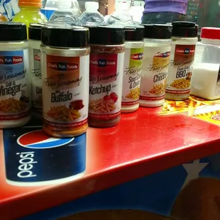 Seasoning for fries