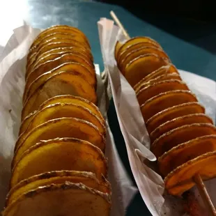 &quot;spiral spuds&quot;