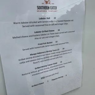 Menu 3/2023