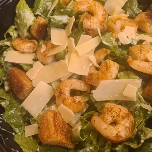 Shrimp Caesar Salad