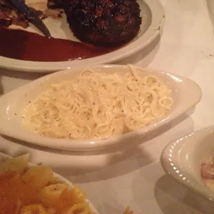 Pasta was ok.