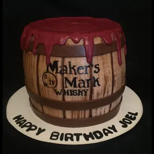 a birthday cake for a man