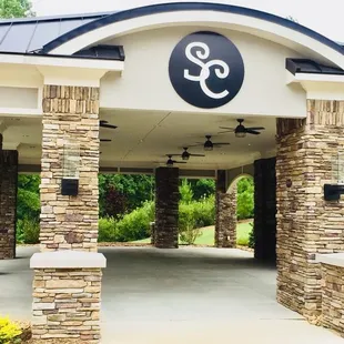 Ceremony site - outdoors fully covered