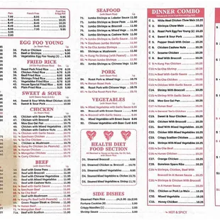 Menu scan