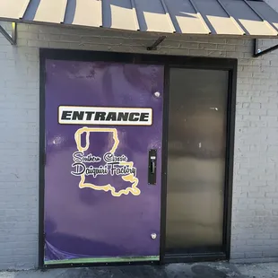entrance