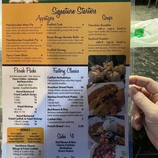 Delicious food options!