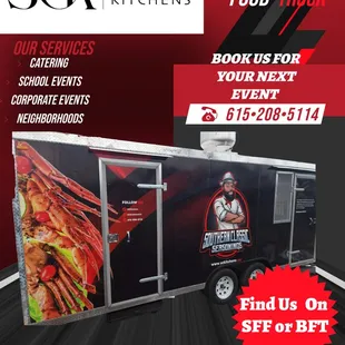 a food truck for sale